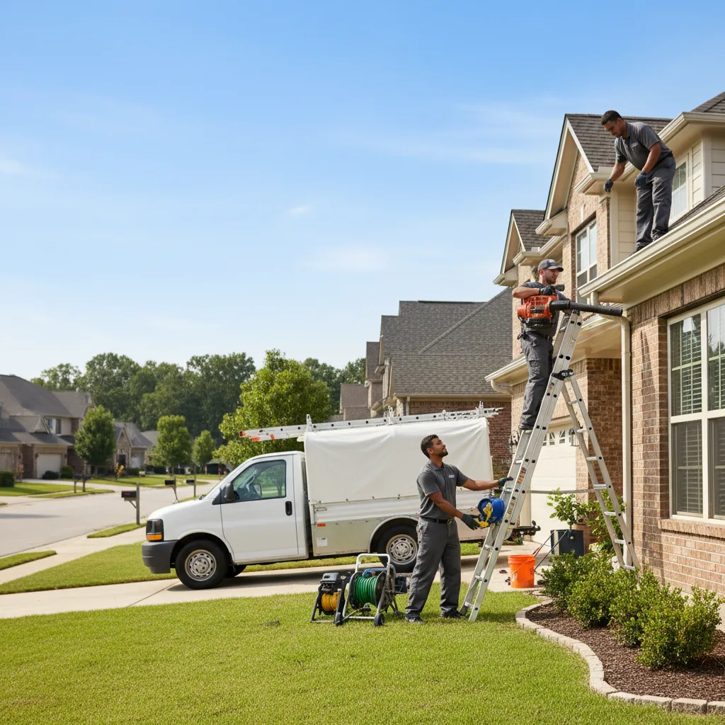 Home Gutter Service in Flowery Branch, GA near me